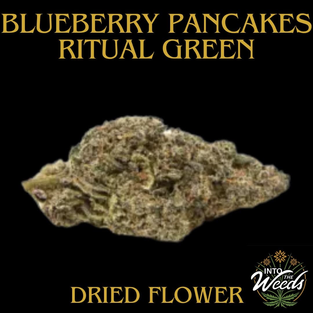Ritual Green Blueberry Pancakes - 3.5g