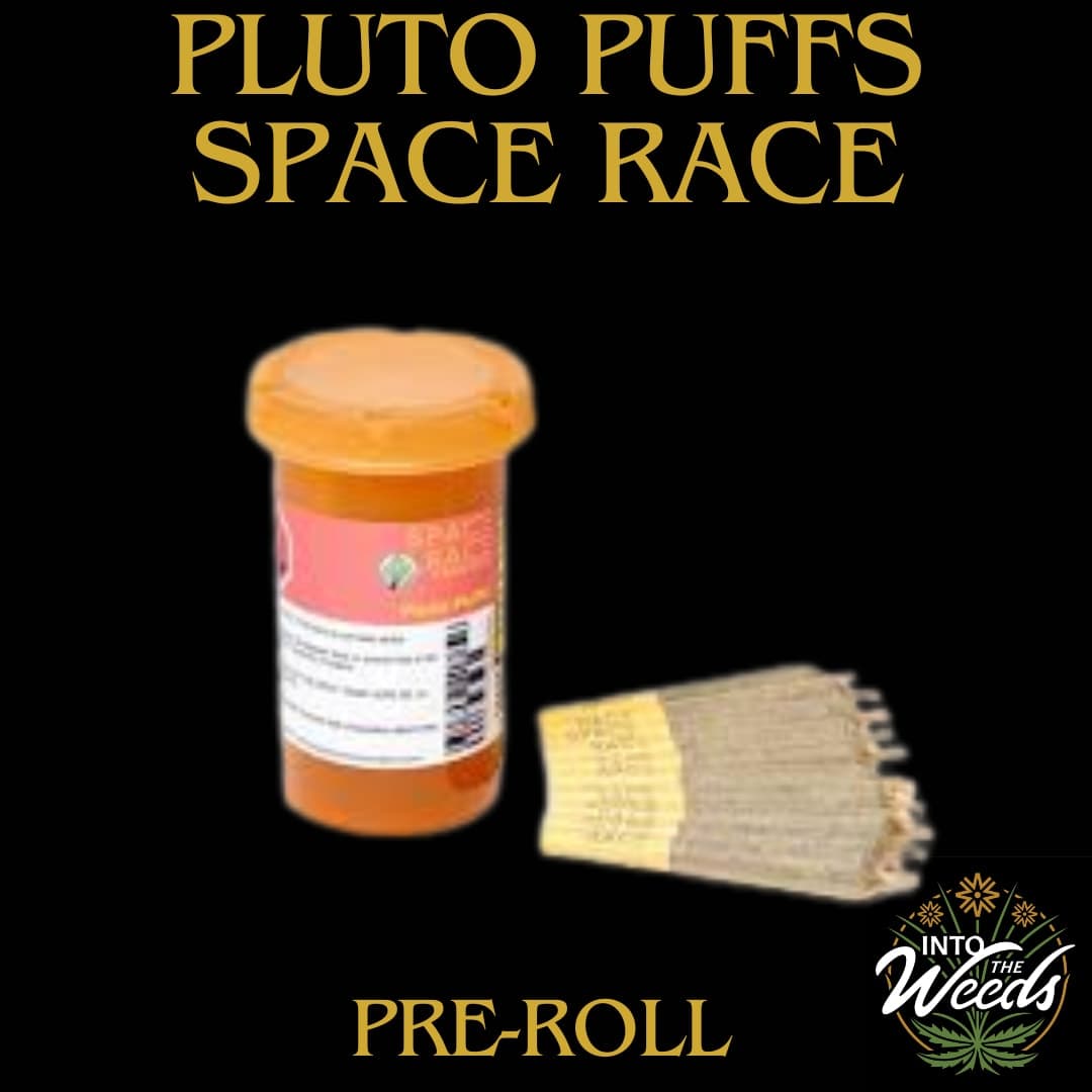 Space Race Cannabis Pluto Puffs - 10 x 0.4g