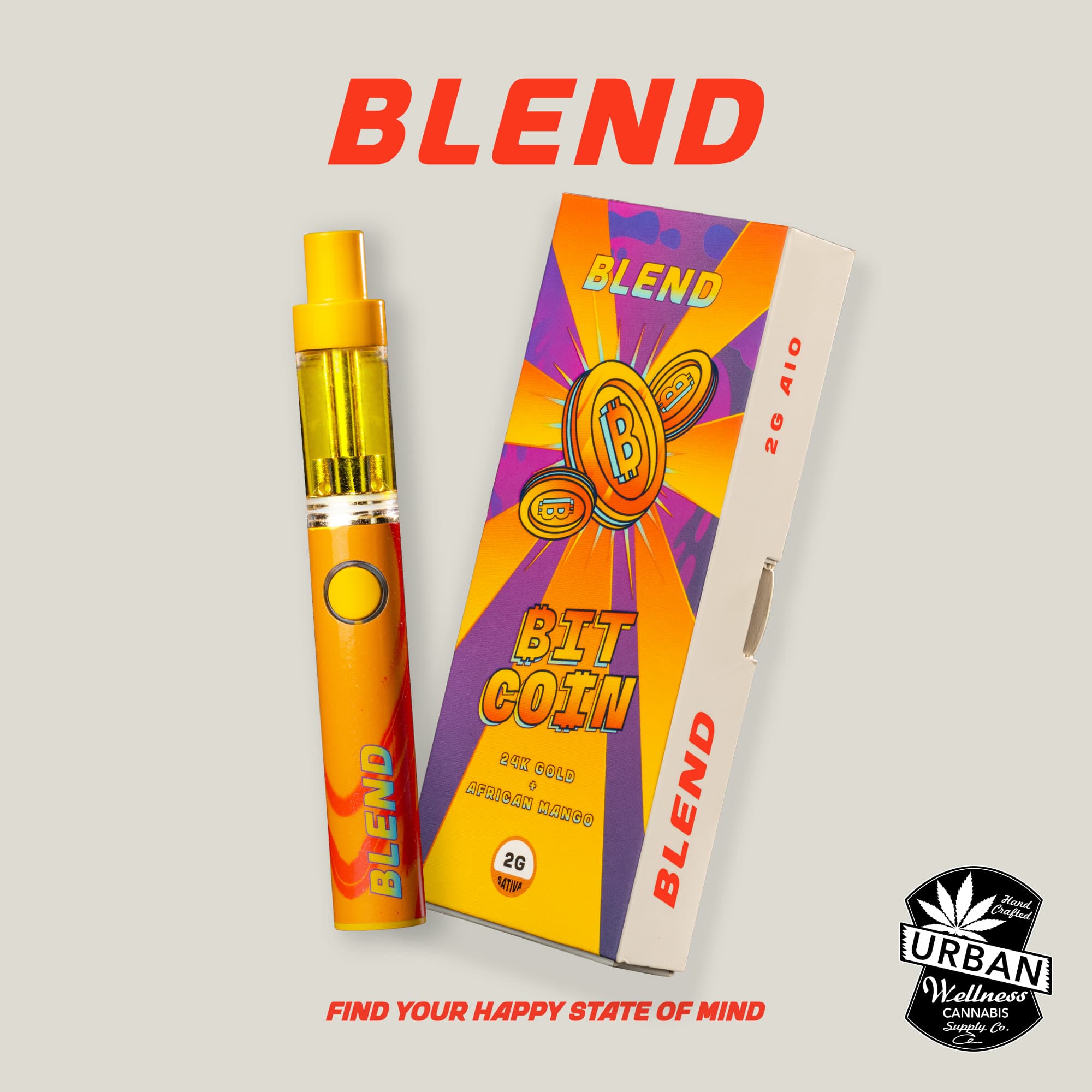 Blend Bitcoin [2000mg]