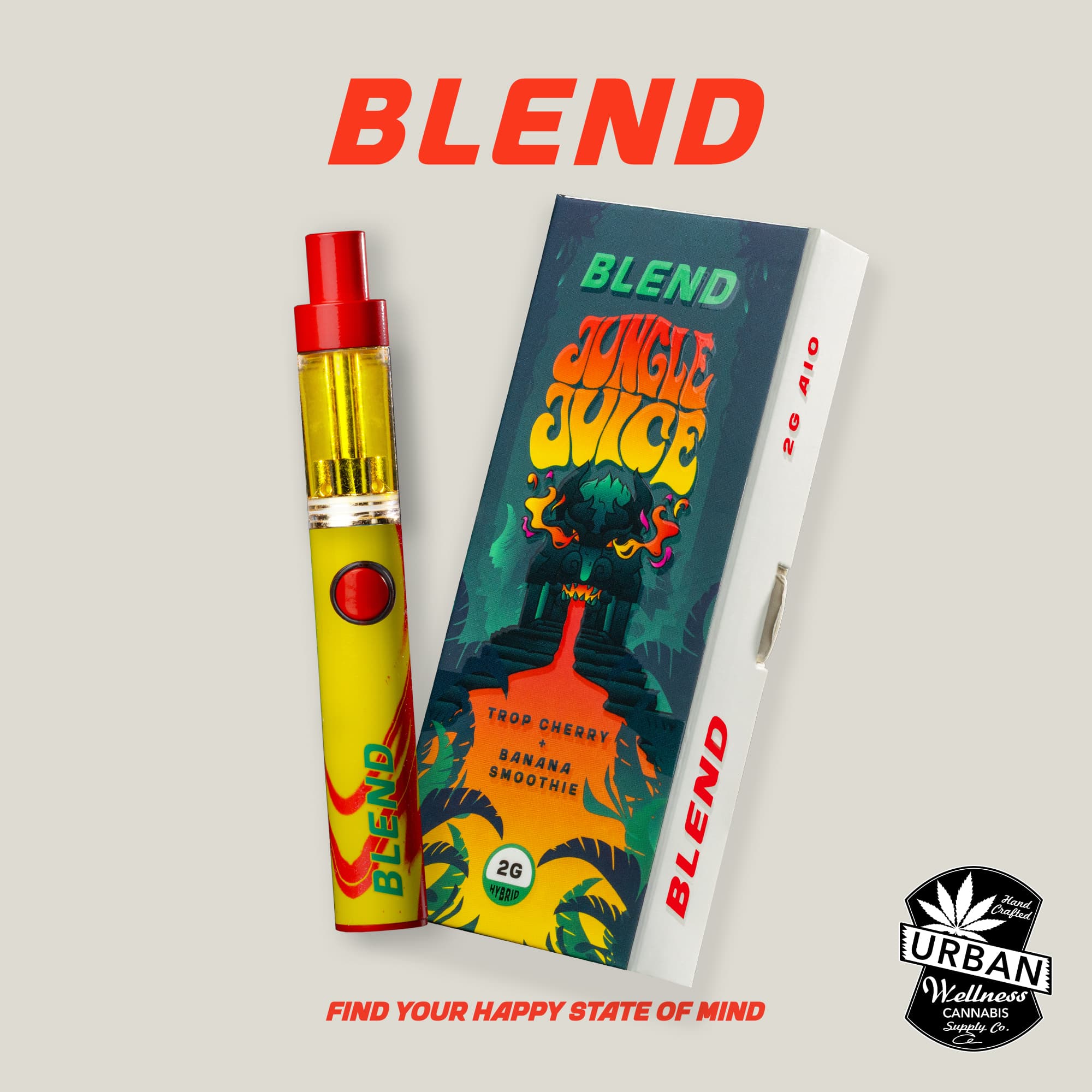 Blend Jungle Juice [2000mg]