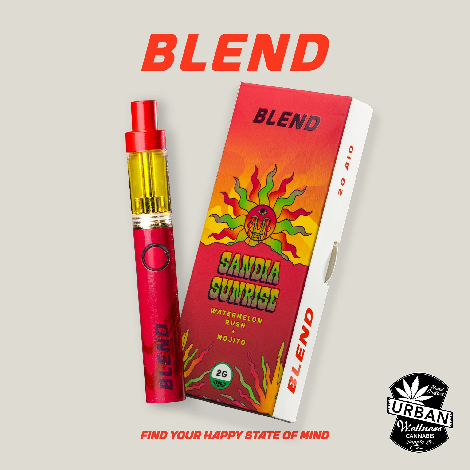 Blend Sandia Sunrise [2000mg]