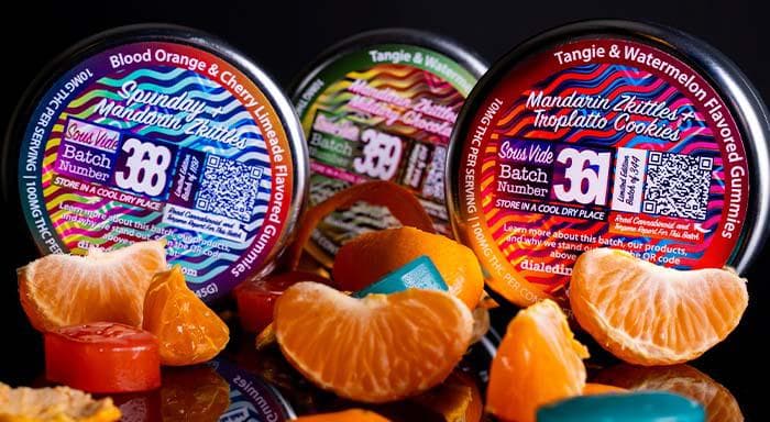 Dialed In Gummies 100mg - Guava Groove - Rosin Gummies (10pk)