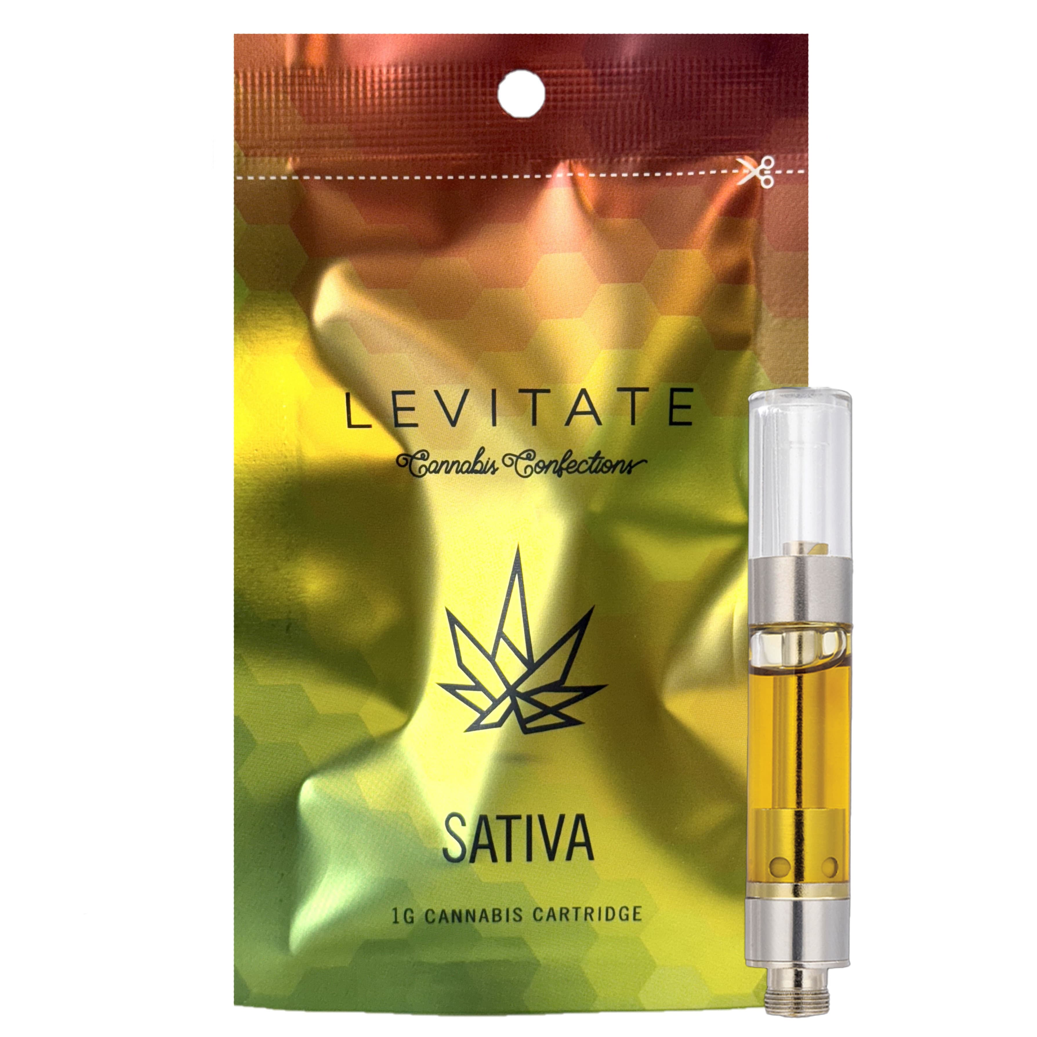 Levitate 510 Vape Cartridge - 1g - Clementine