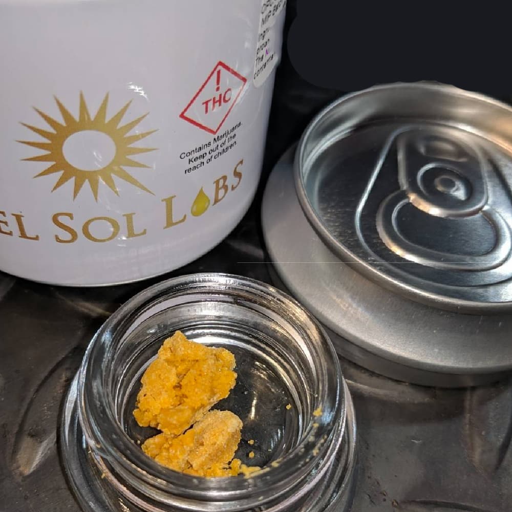 El Sol Labs Lemon Cream Cake