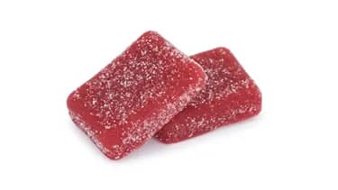 Wyld Real Fruit Raspberry Soft Chew - Wyld - Gummies