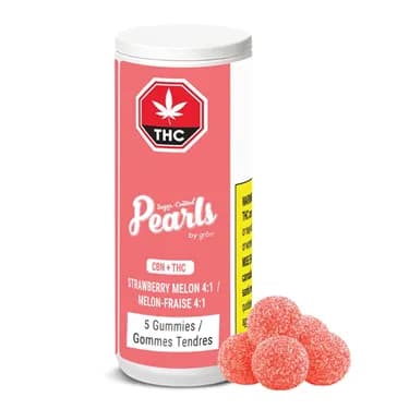 PEARLS Strawberry Melon 4:1 CBN:THC - Pearls - Gummies