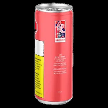 Collective Project THC:CBG Heatwave Strawberry Lemonade - Collective Project - THC Drinks