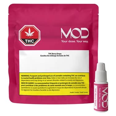 Mod THC Berry Drops - Mod - Ingestible Oil