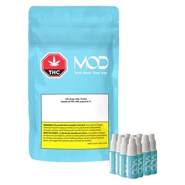 THC Drops - MOD - Ingestible Oils