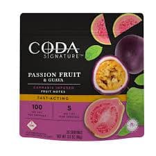 Coda Signature Passion Fruit & Guava [20pk] (100mg THC)