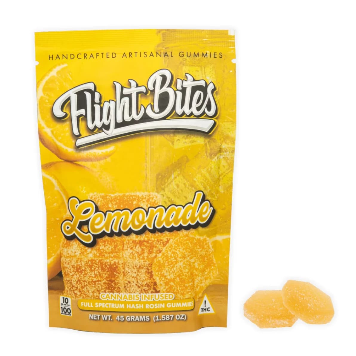 The Grower Circle Lemonade [10pk] (100mg)