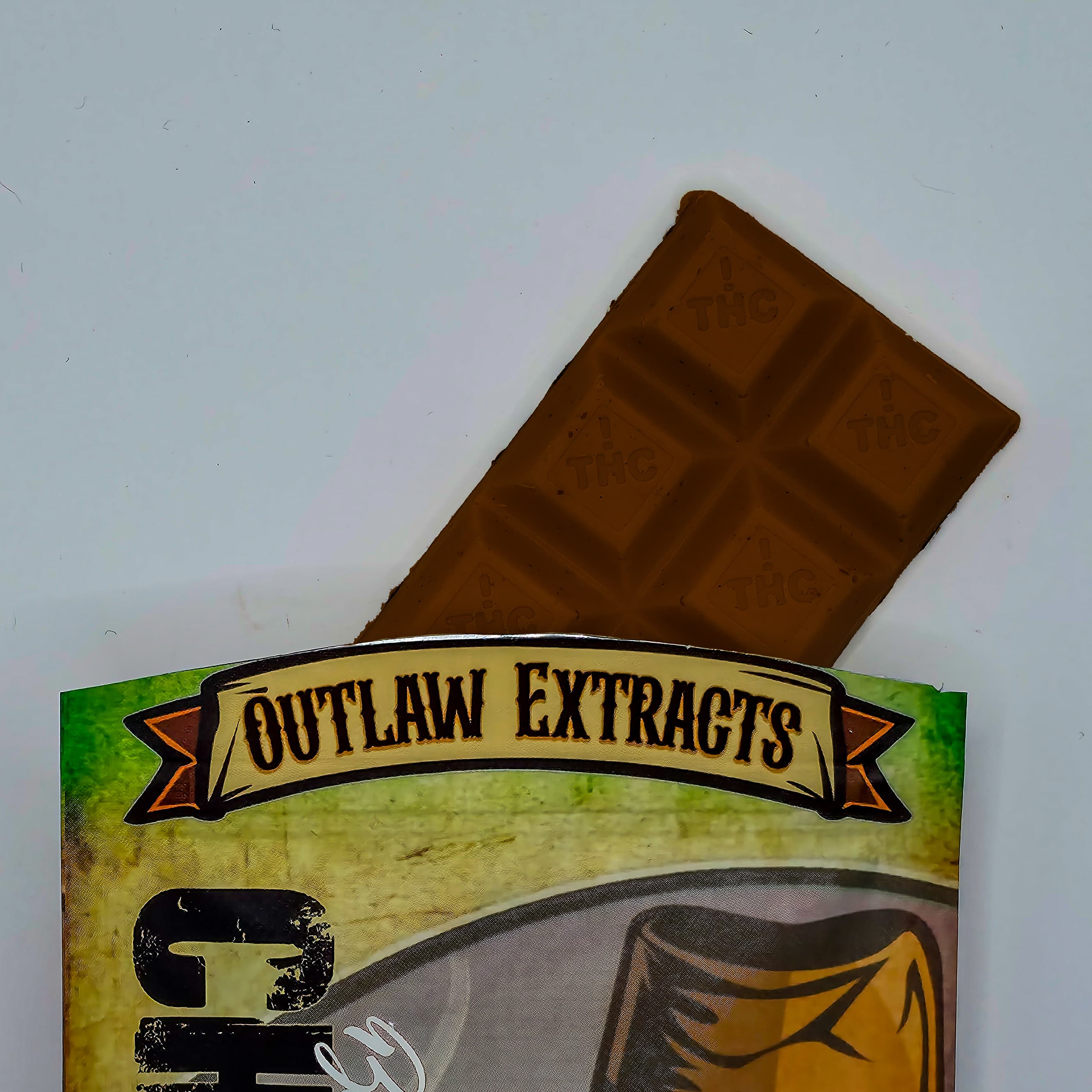 Bhang Milk Chocolate - Sativa (100mg)
