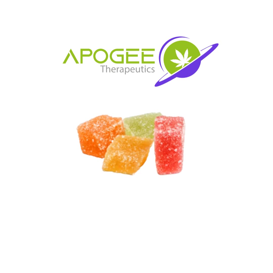 Stoney Road SR AMF Washington Apple Indica Gummy 100mg