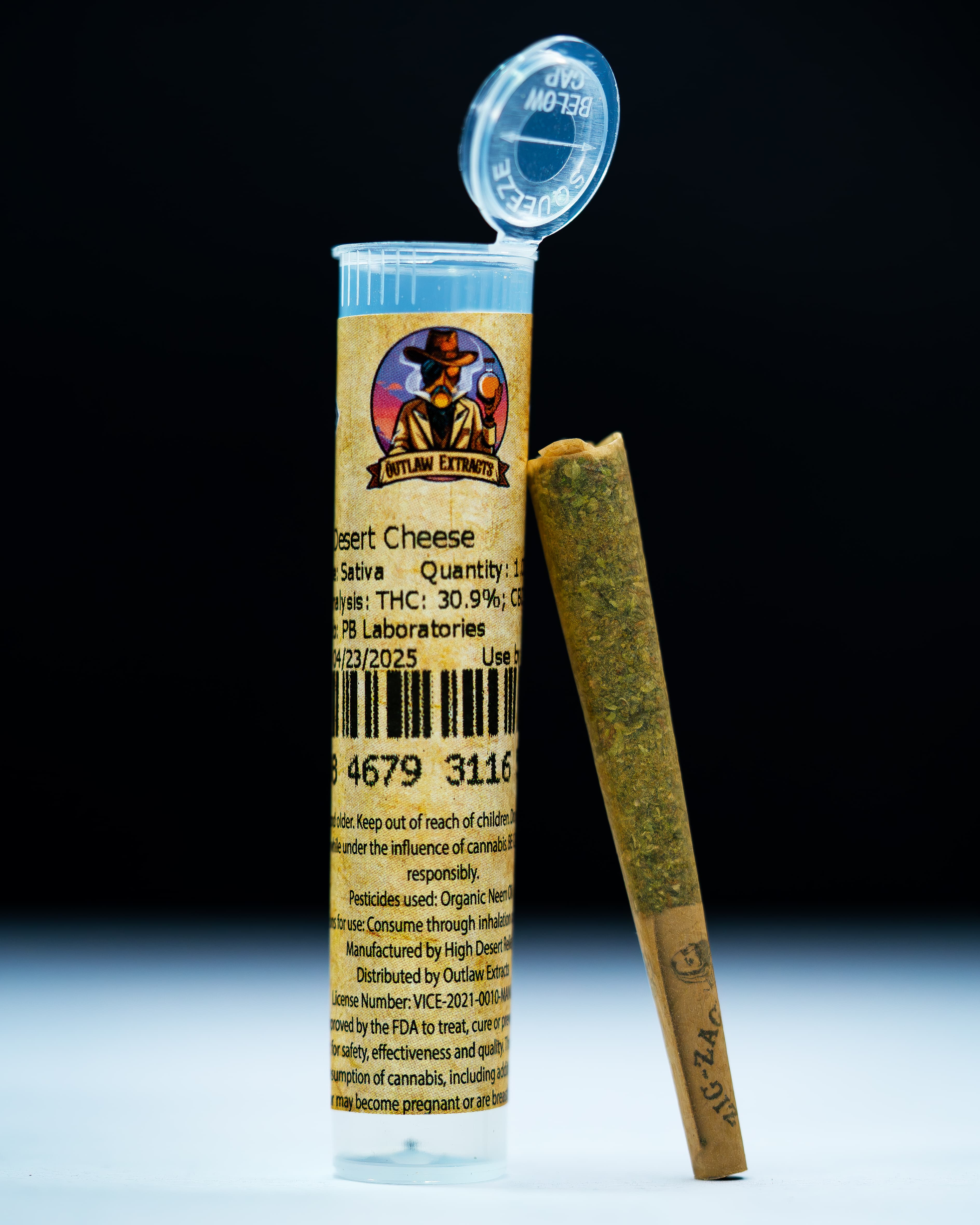 High Desert Relief Ice Pie [.5g]