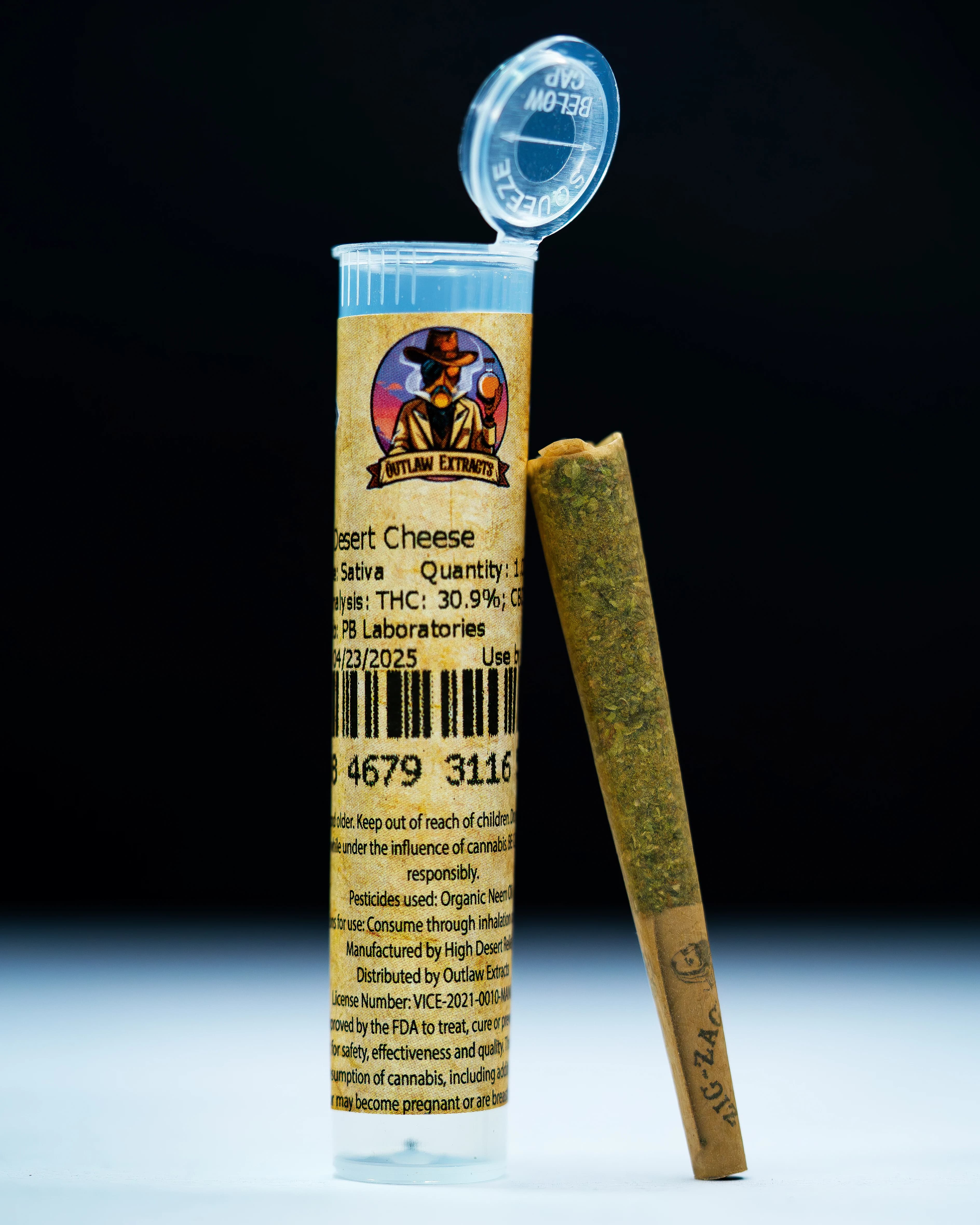 High Desert Relief Slapz [.5g]