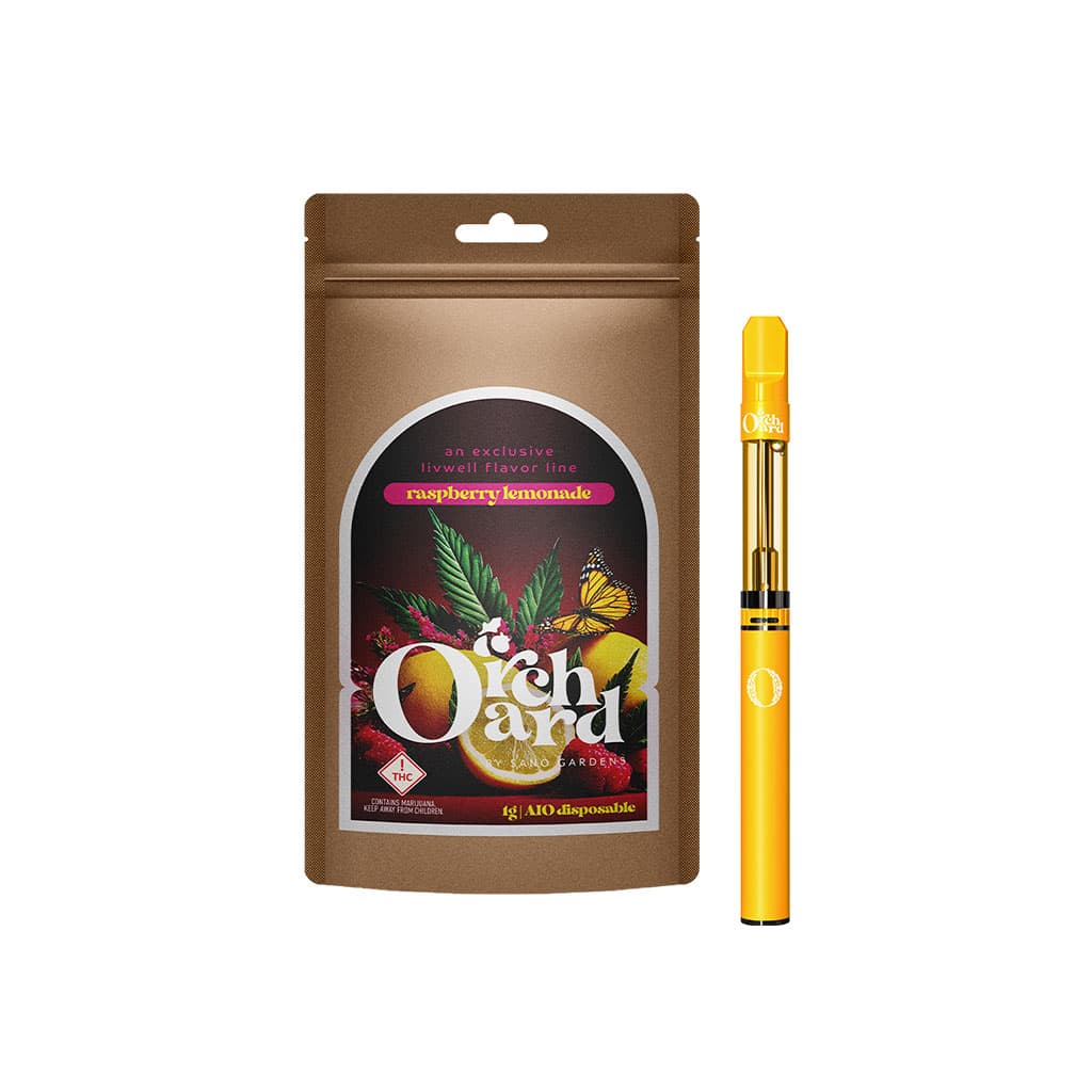 Sano Gardens Raspberry Lemonade [1000mg]