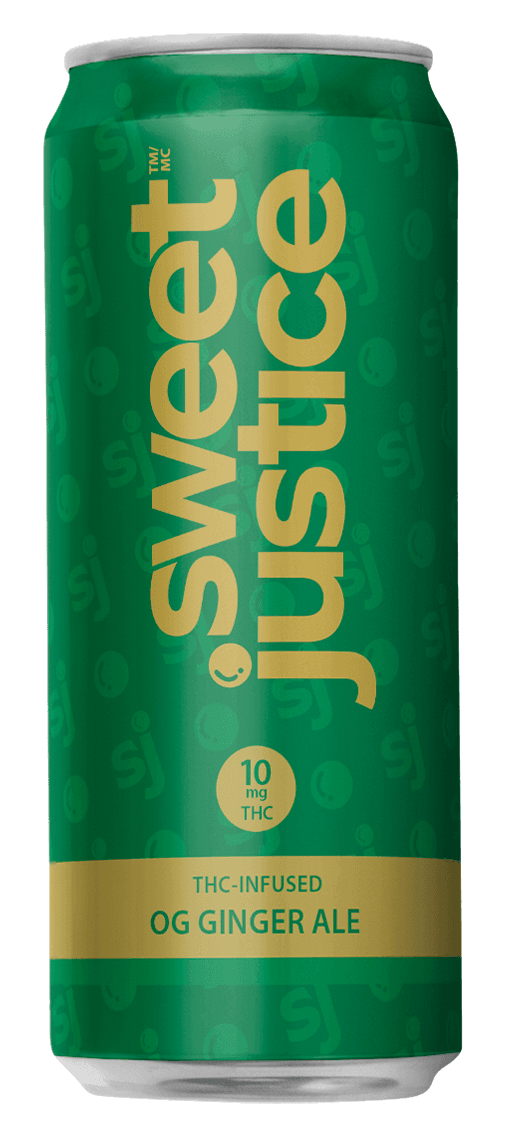 Sweet Justice Sweet Justice OG Ginger Ale Infused Drink 10mg THC