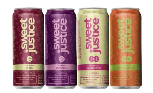 Sweet Justice Sweet Justice Pacific Island Punch Infused Drink 10mg THC : 5mg CBD