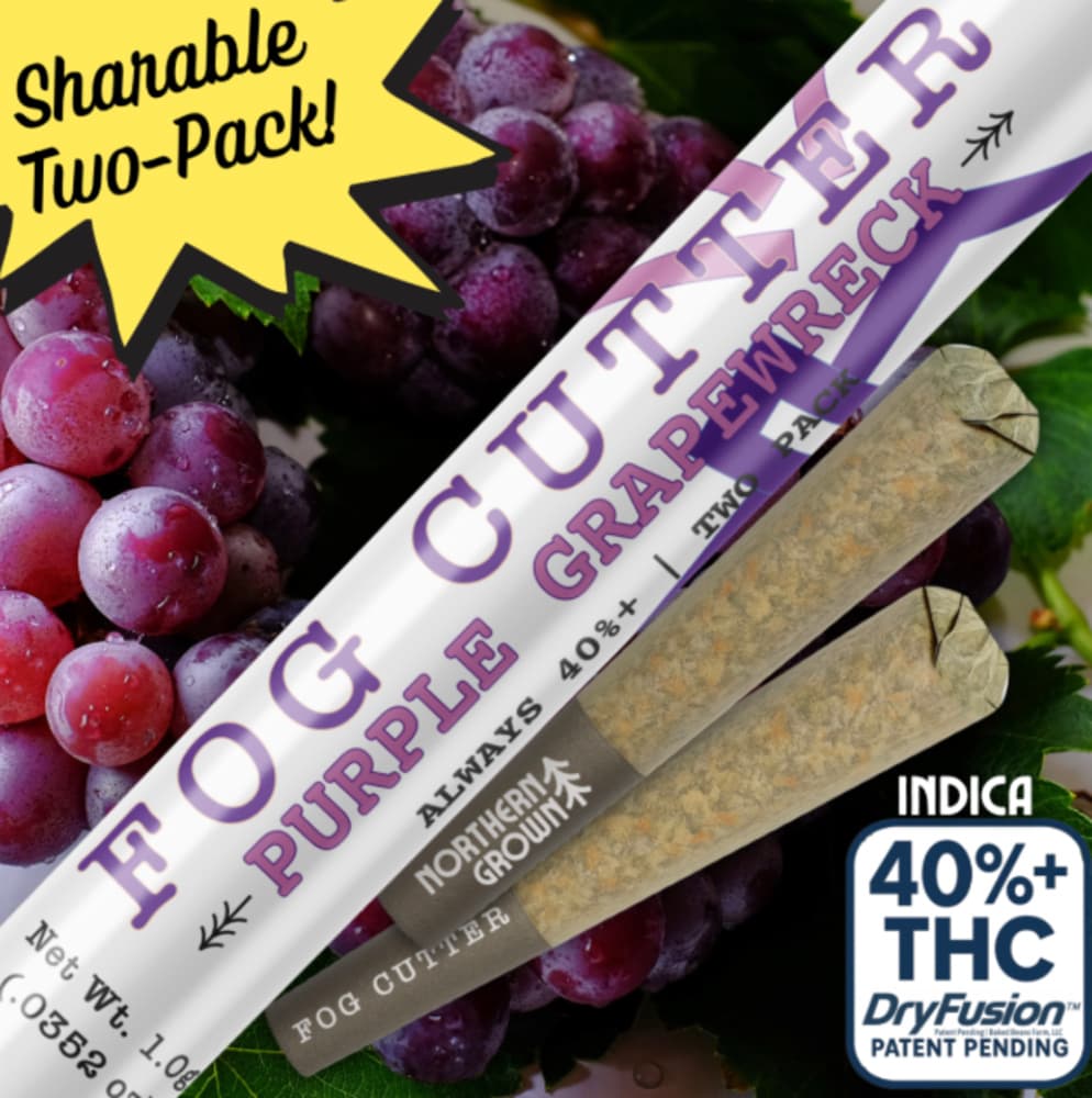 Fog Cutter Purple Grapewreck [.5g]