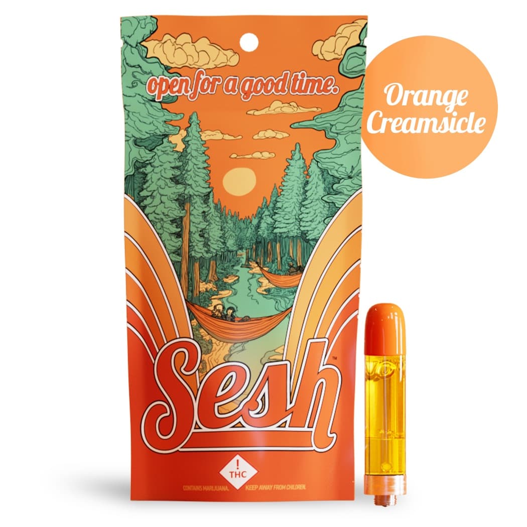 Sesh® Orange Creamsicle - Cartridge - 1000mg