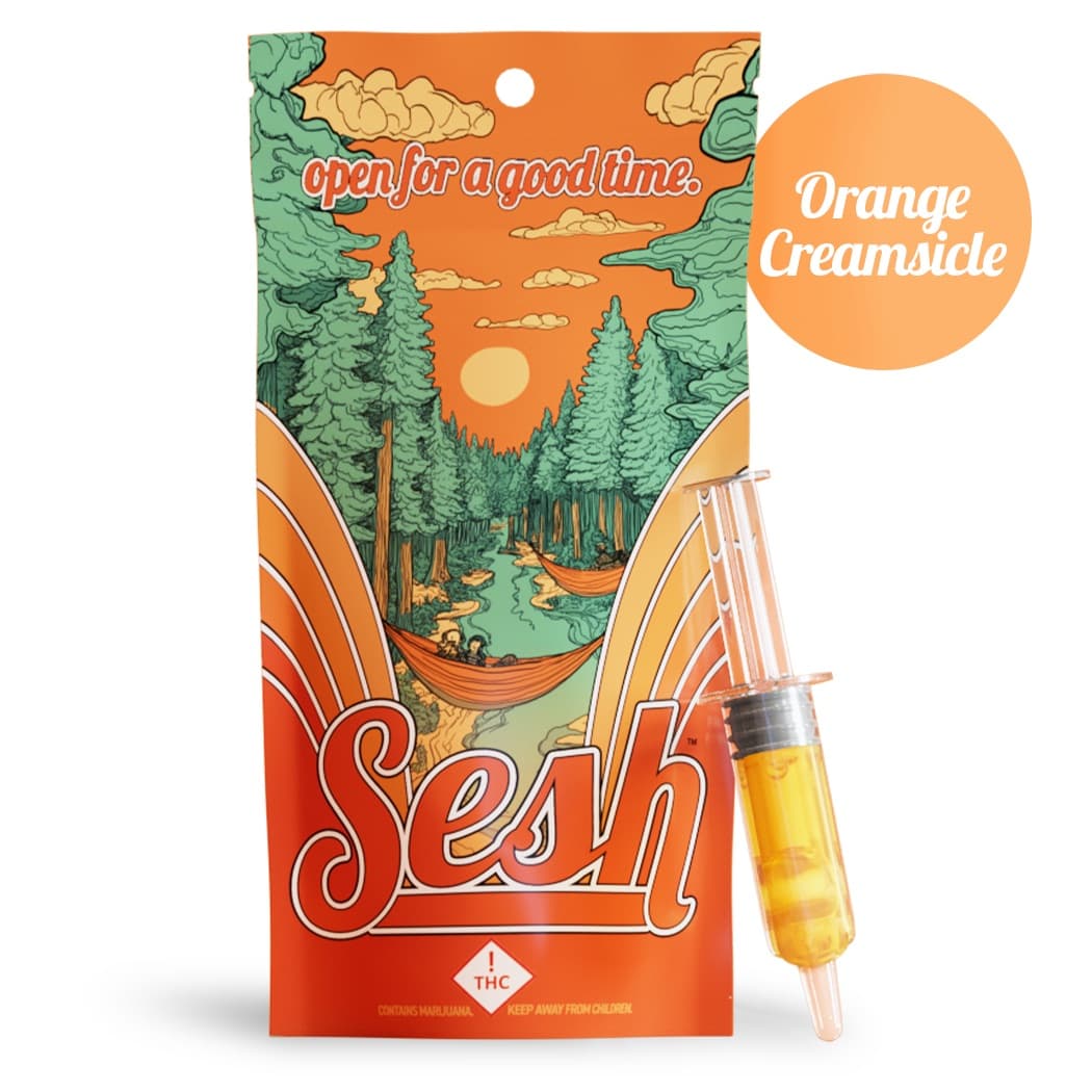 SESH Orange Creamsicle - Syringe - 1000mg