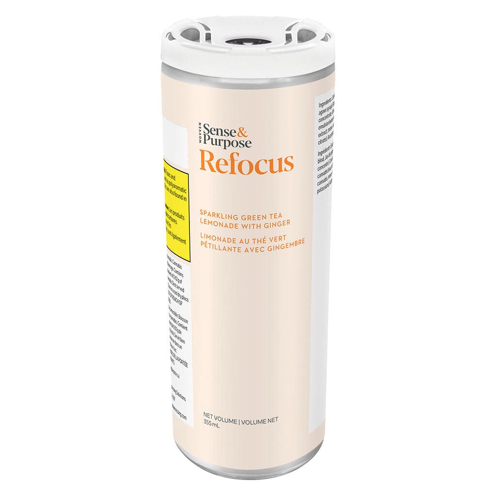 Sense & Purpose Refocus Sparkling Beverage