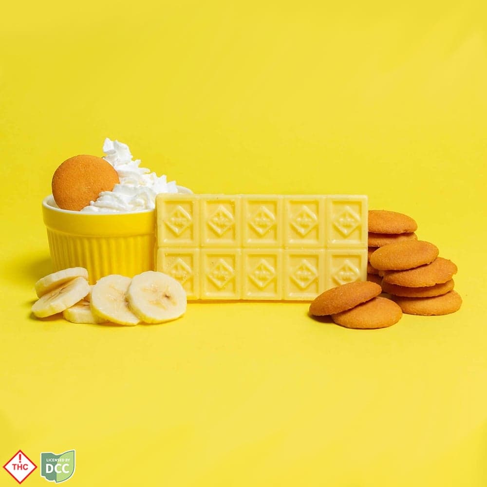 Koala Edibles Banana Pudding (100mg)