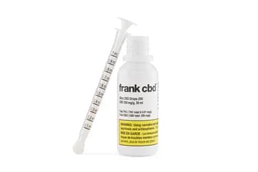 Ultra CBD 250 Drops - Frank CBD - Ingestible Oils