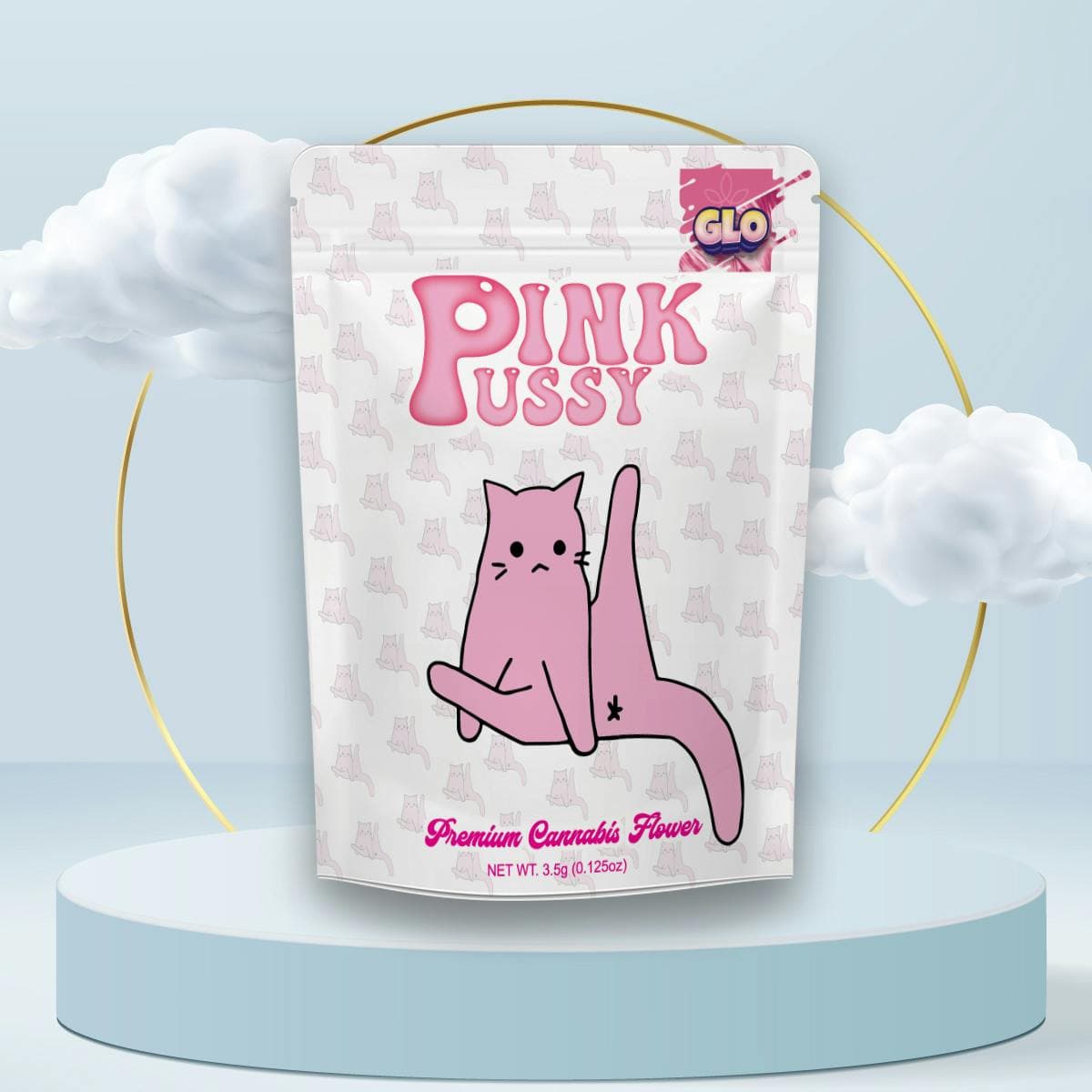 GLO FARMS Pink Pussy