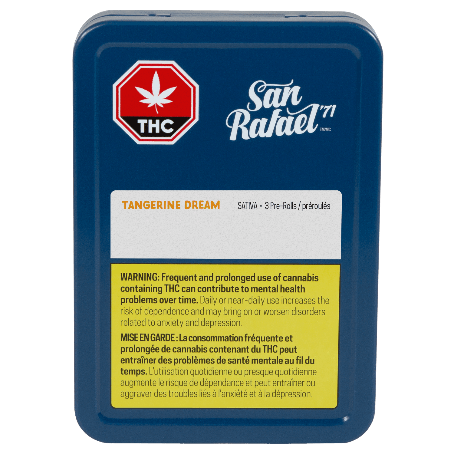 San Raf San Raf Tangerine Dream Prerolls 3x0.5g