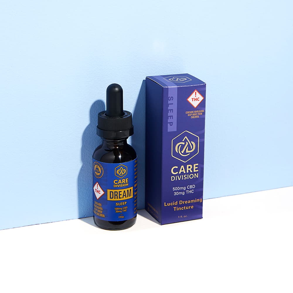Care Division Dream [1oz] (100mg THC | 500mg CBD)