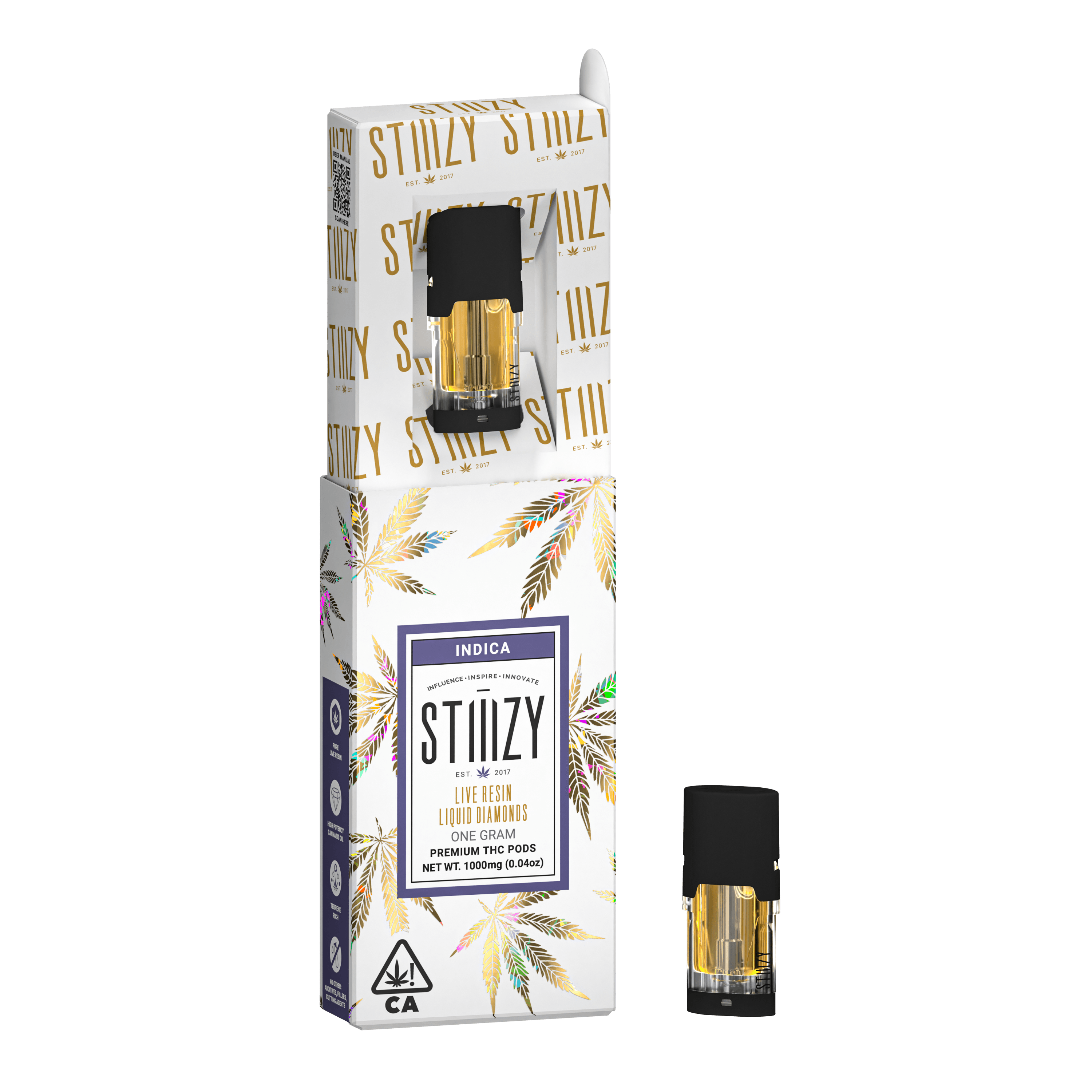 STIIIZY Tahoe OG Liquid Diamonds Pod