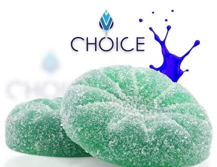 Choice Mega Chew - Red Razzilla - 200mg - Sativa