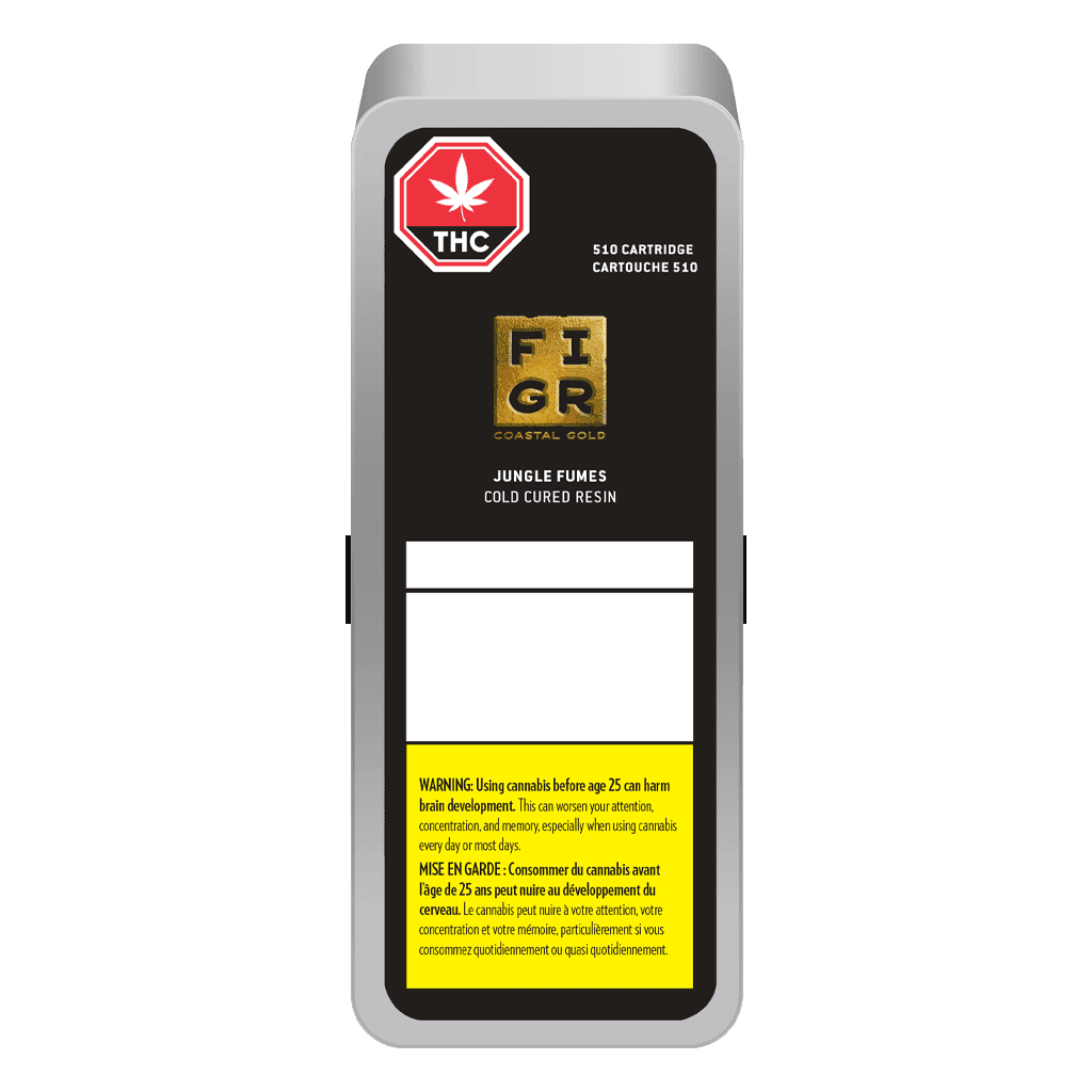 FIGR Jungle Fumes Cold Cured Resin Cartridge - 1g