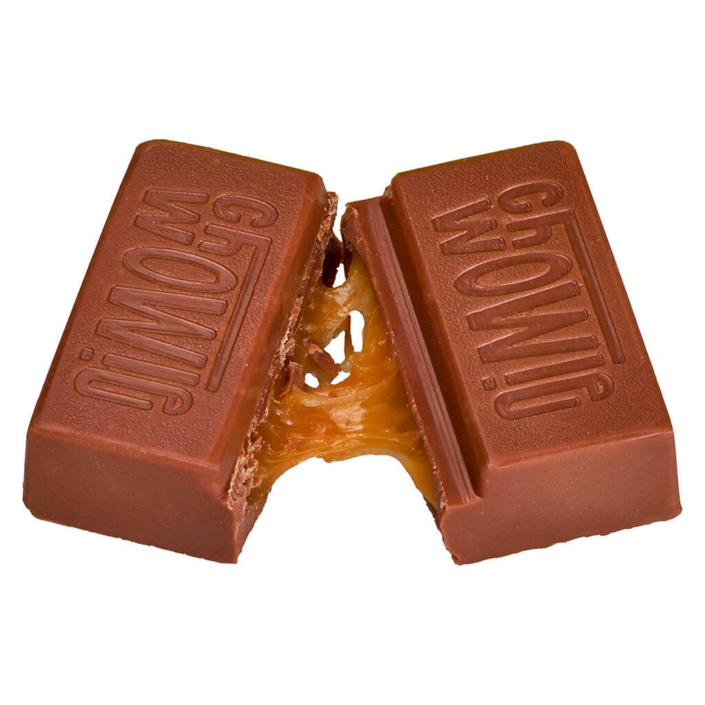 Chowie Wowie Soft Caramel Balanced 1 x 21g Milk Chocolate