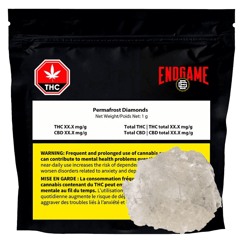 Endgame Permafrost Diamonds - 1g