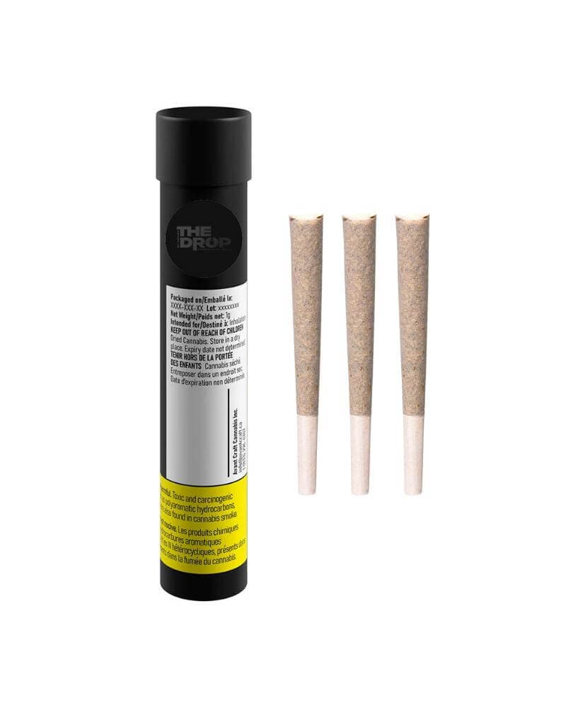 The Drop Tex F2 Pre-Roll - 3 x .5g