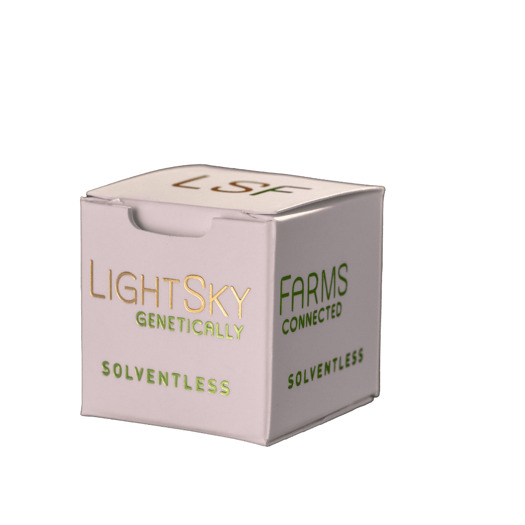 LightSky Farms Live Rosin | Bath Bomb #5