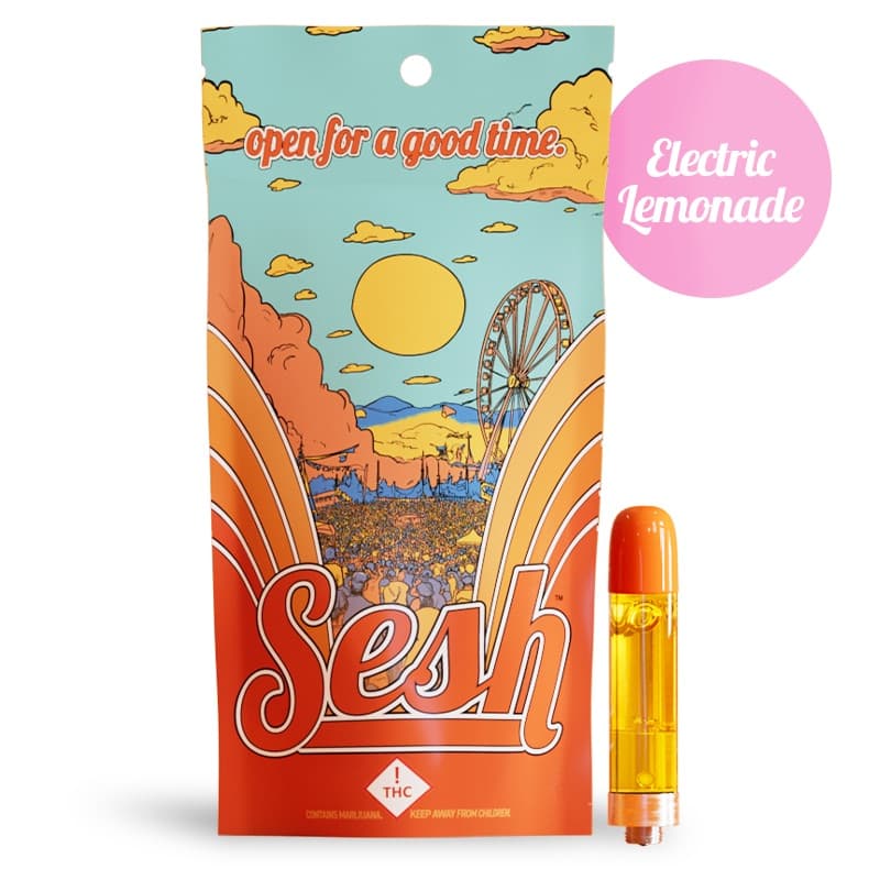 SESH Electric Lemonade - Cartridge - 1000mg