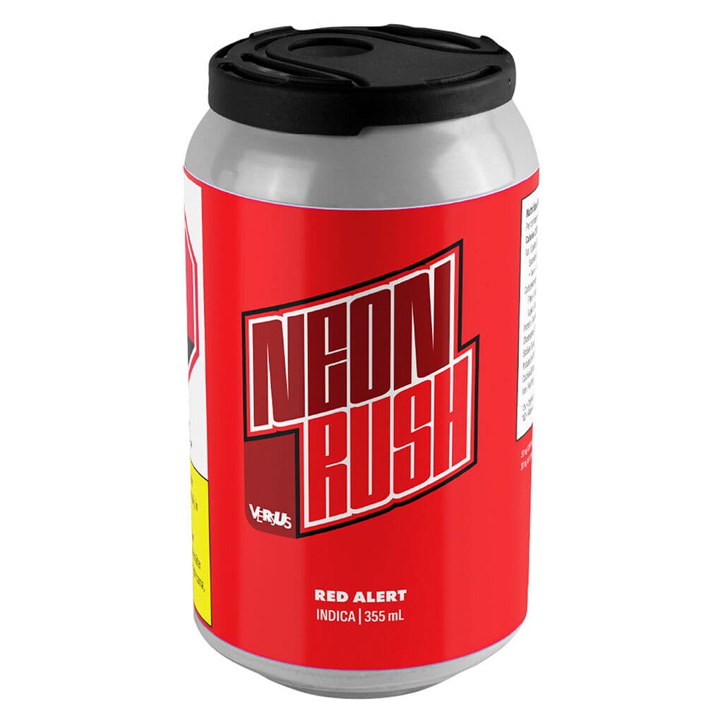 Versus Neon Rush Red Alert - 355mL