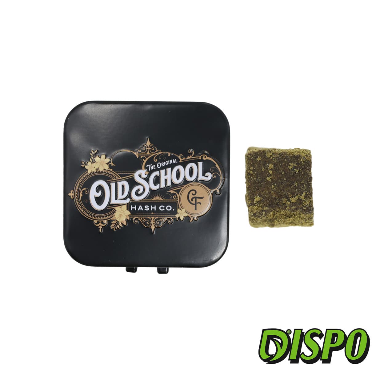 Old School Hash Co. Cherry Funk Brick Hash