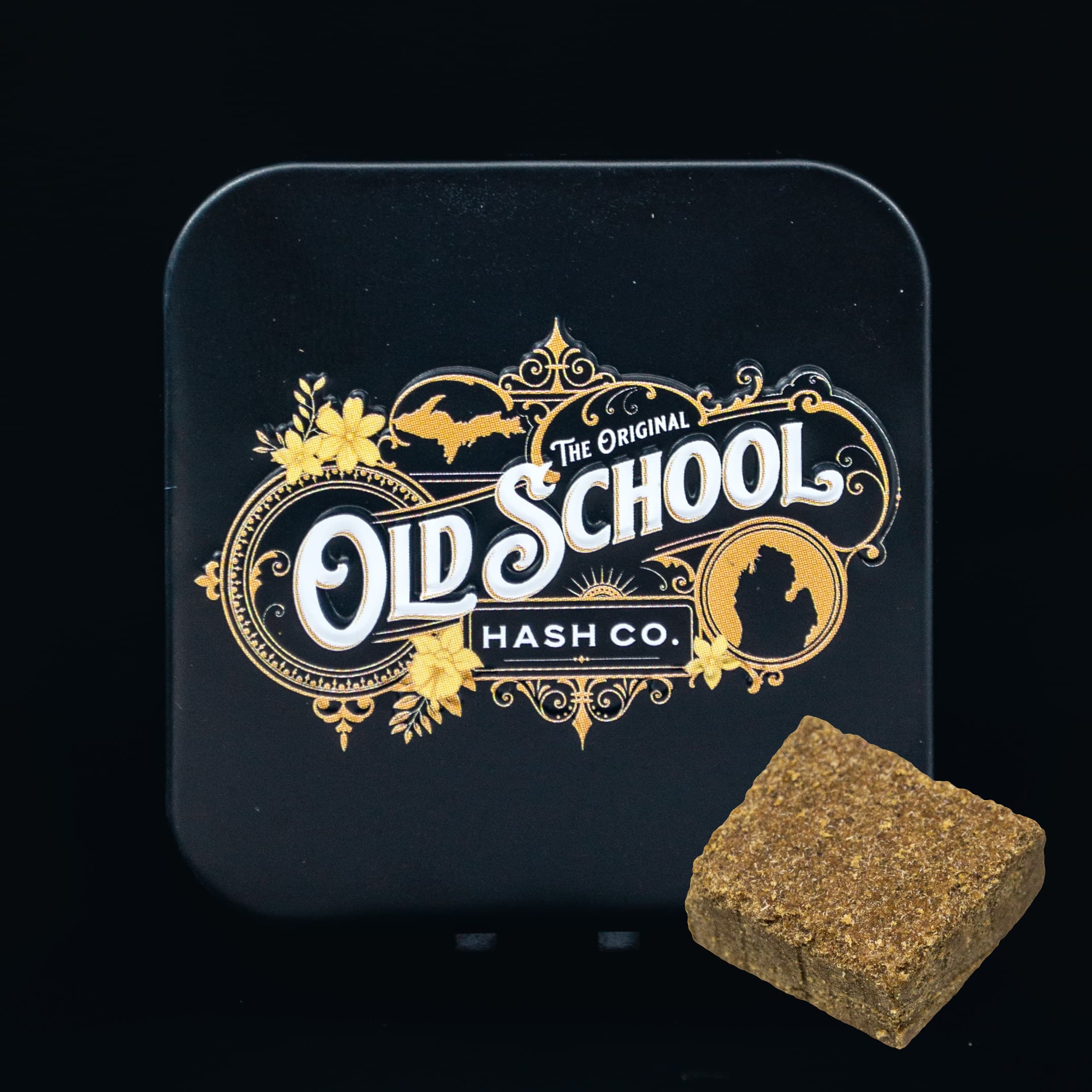 Old School Hash Co. Old School Hash Co - Tropicana Brick Hash