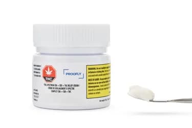 Proofly Full Spectrum CBG + CBD + THC Relief Cream - Proofly - Topicals