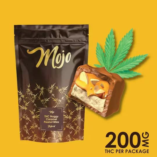Mojo COOKIE BAR BITES 10X20MG