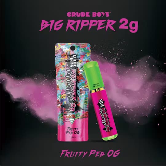 Crude Boys Crude Boys Ice Cream Cookies Disposable 2g