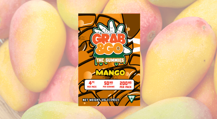Grab N Go Mango