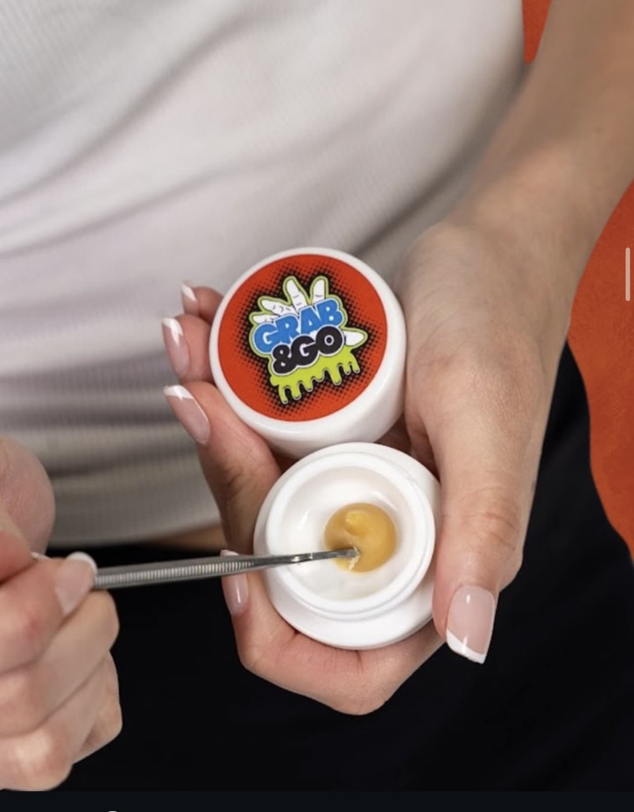 Grab & Go Badder Jar | White OG