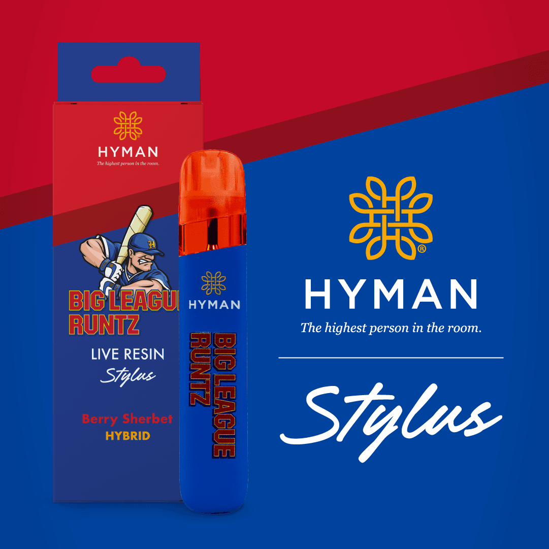 HYMAN Screwball Sherbert Live Resin Disposable