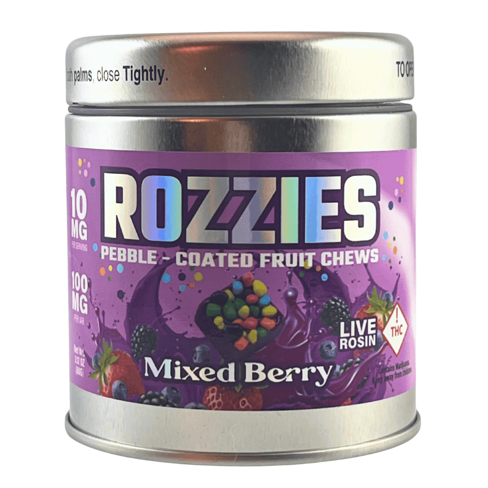 Rebel Edibles Mixed Berry [10pk] (100mg)