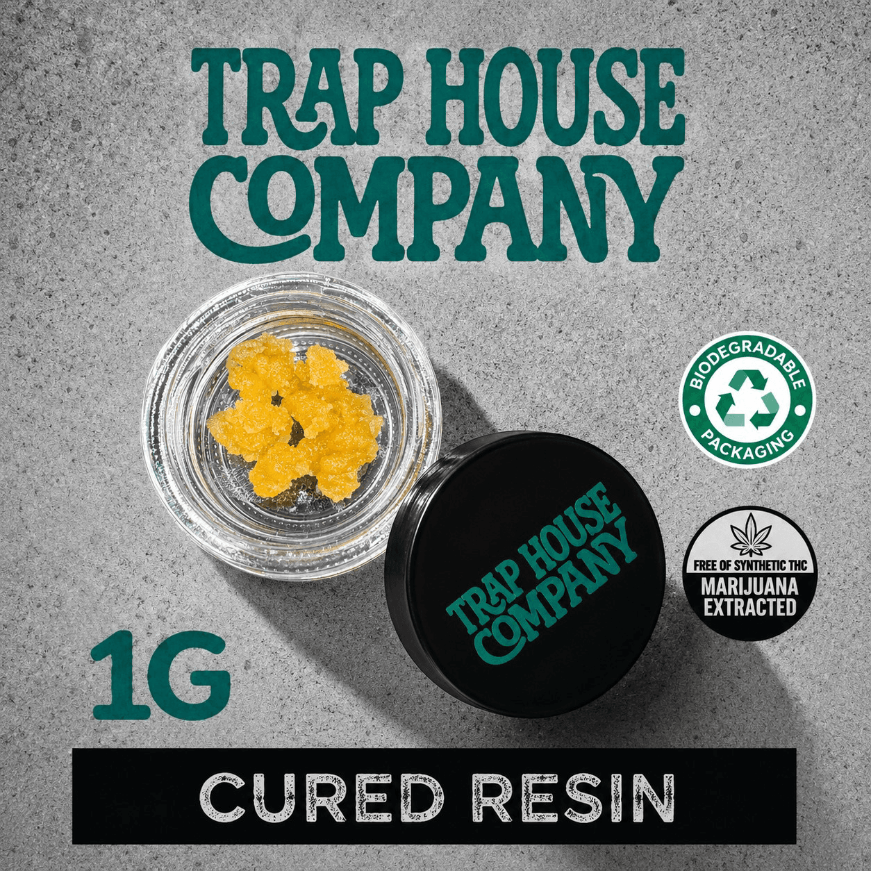 Trap House OZ 18- CURED RESIN